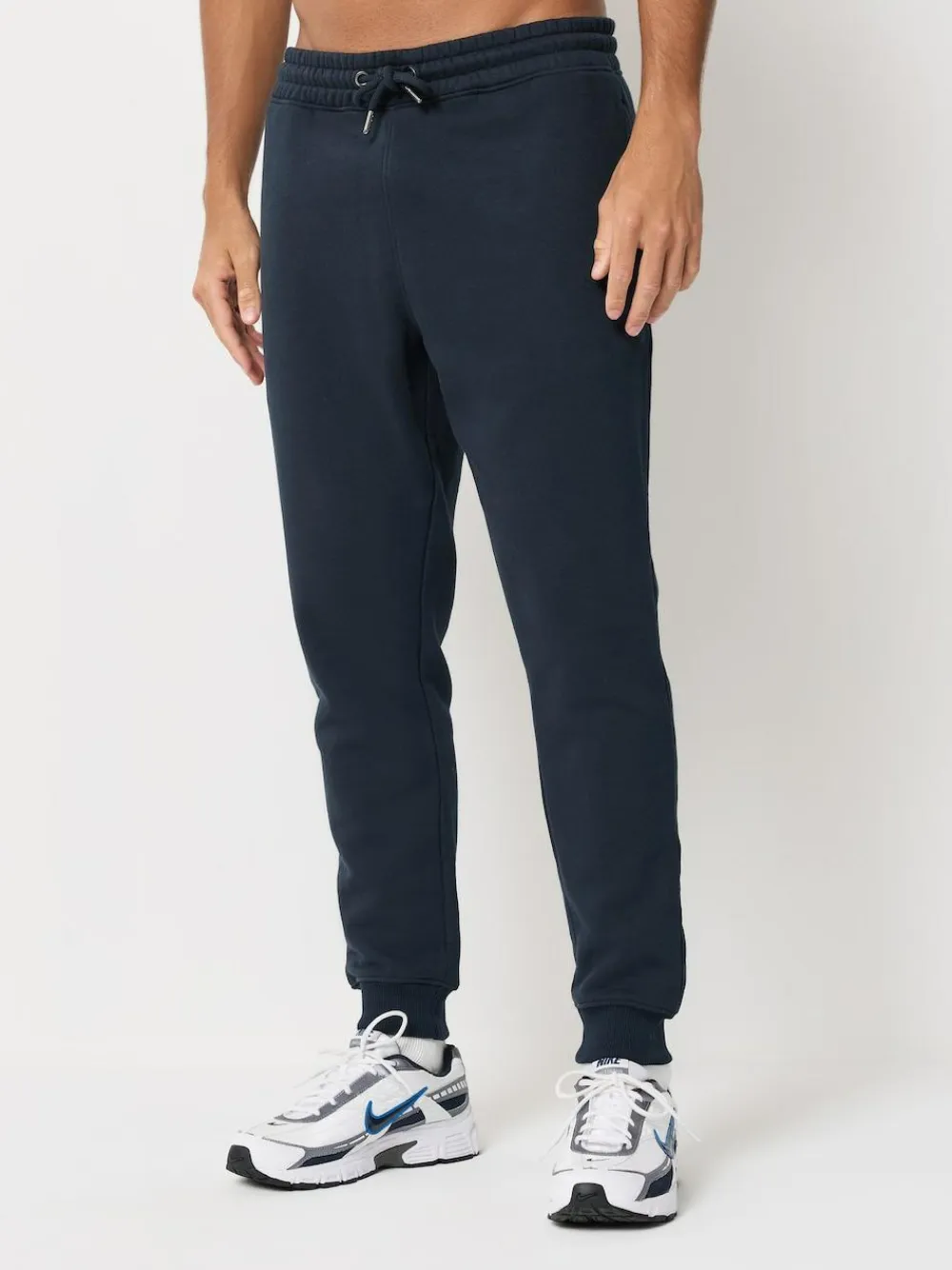 Next Slim Fit Cotton Rich Jersey Joggers 3 Pack^ Joggers|Joggers