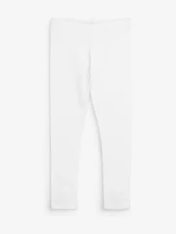 New Next Black/Navy Blue/Grey/White Leggings 5 Pack (3-16yrs)