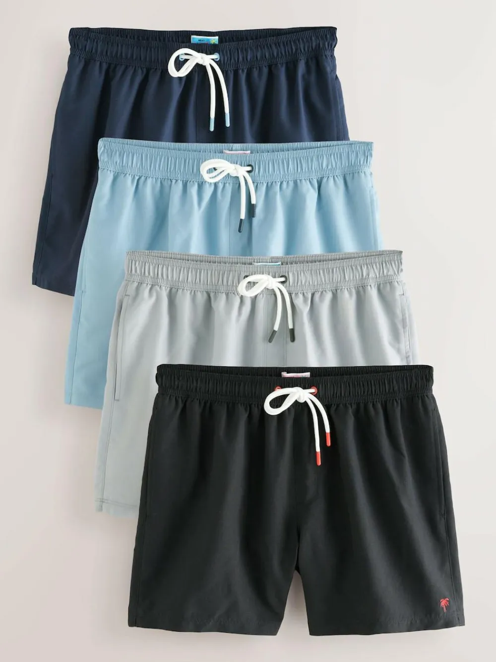 Next Essential Swim Shorts 4 Pack^ Swimwear