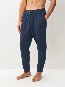 Next Cuffed Loopback Soft Touch 2 Pack Open Joggers^ Pyjamas