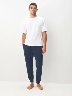 Next Cuffed Loopback Soft Touch 2 Pack Open Joggers^ Pyjamas