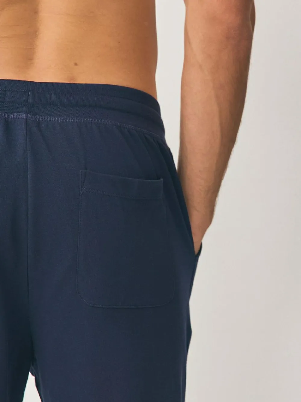 Next Cuffed Loopback Soft Touch 2 Pack Open Joggers^ Pyjamas