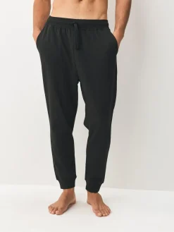 Next Cuffed Loopback Soft Touch 2 Pack Open Joggers^ Pyjamas