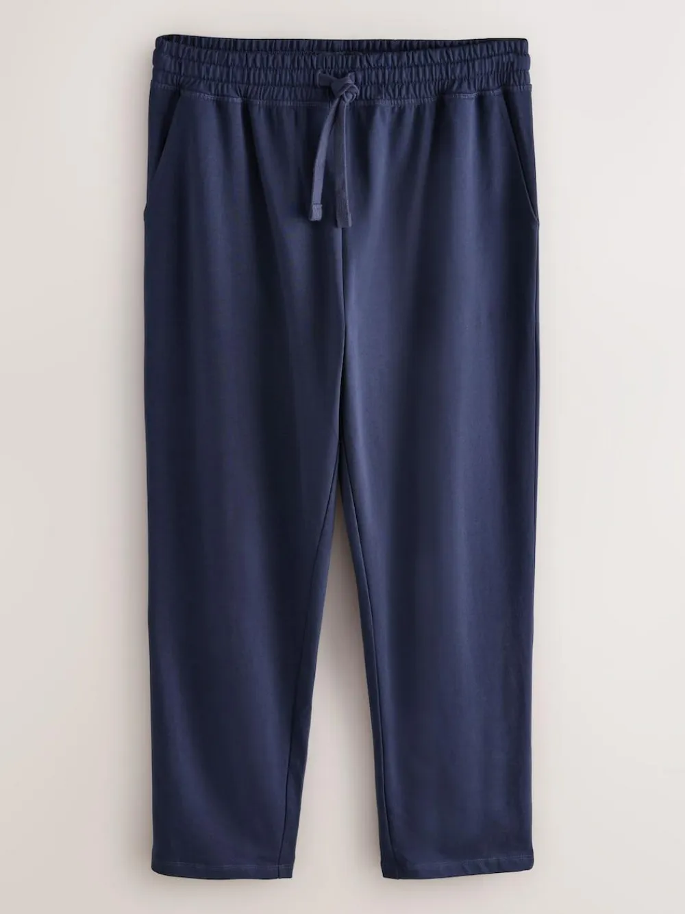 Hot Next Open Loopback Soft Touch 2 Pack Open Joggers Black/Navy