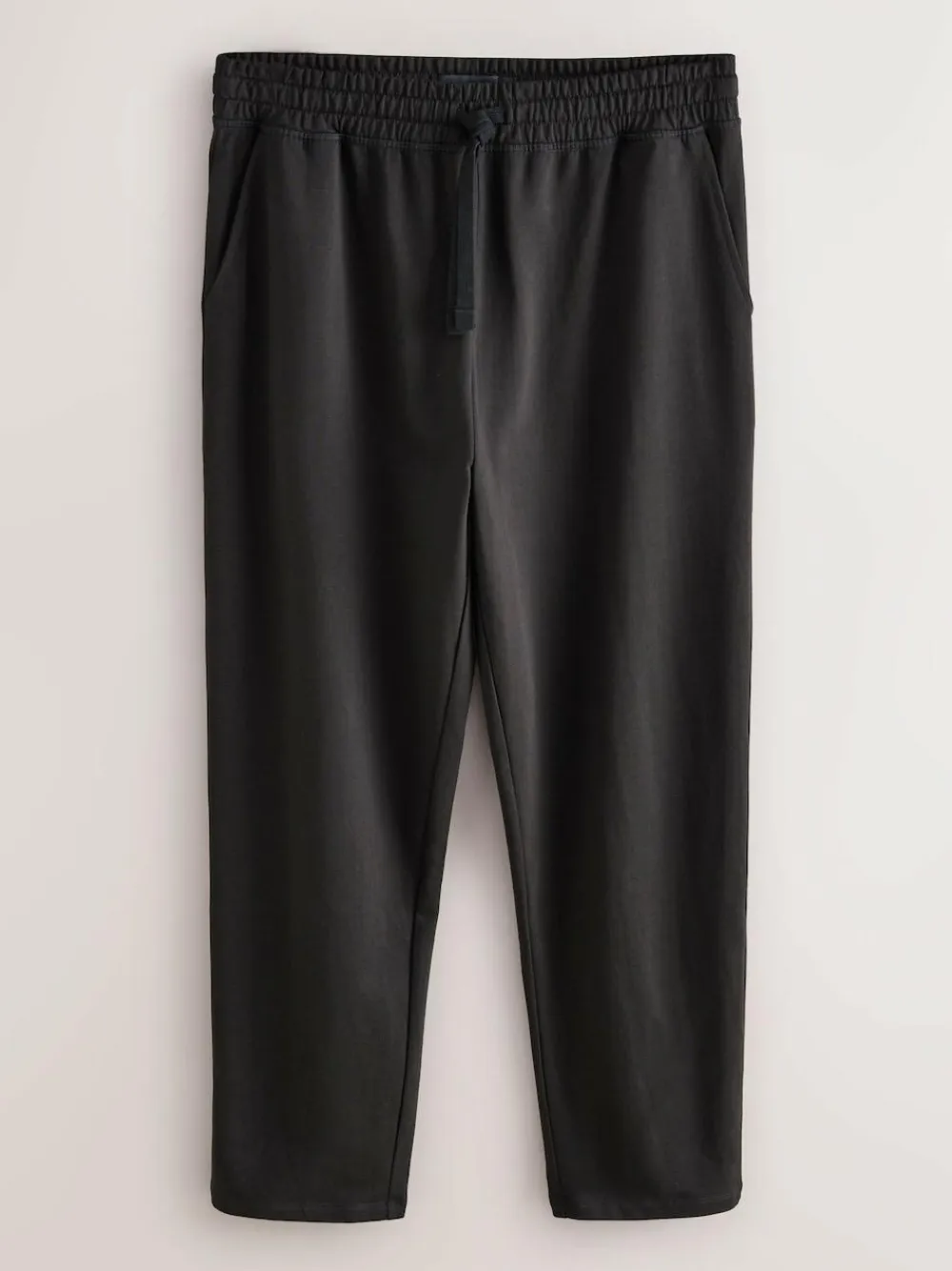 Hot Next Open Loopback Soft Touch 2 Pack Open Joggers Black/Navy