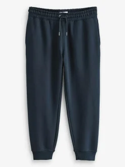 Discount Next Slim Fit Brushback Heavyweight 2 Pack Joggers Black/Navy