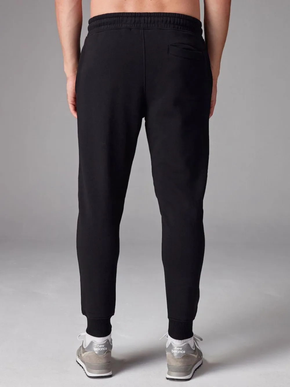 Discount Next Slim Fit Brushback Heavyweight 2 Pack Joggers Black/Navy