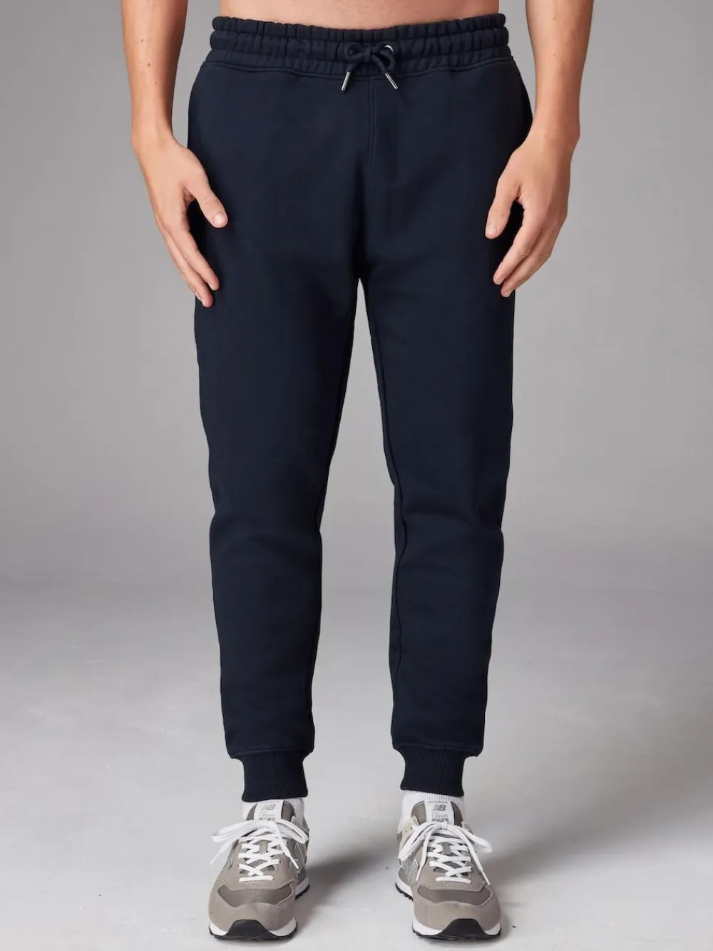 Discount Next Slim Fit Brushback Heavyweight 2 Pack Joggers Black/Navy