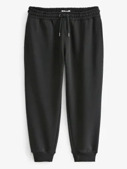 Discount Next Slim Fit Brushback Heavyweight 2 Pack Joggers Black/Navy