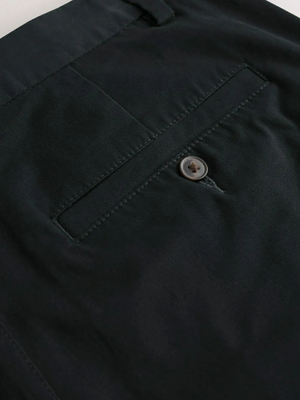 Hot Next Slim Fit Stretch Chino Shorts 2 Pack Black/Navy