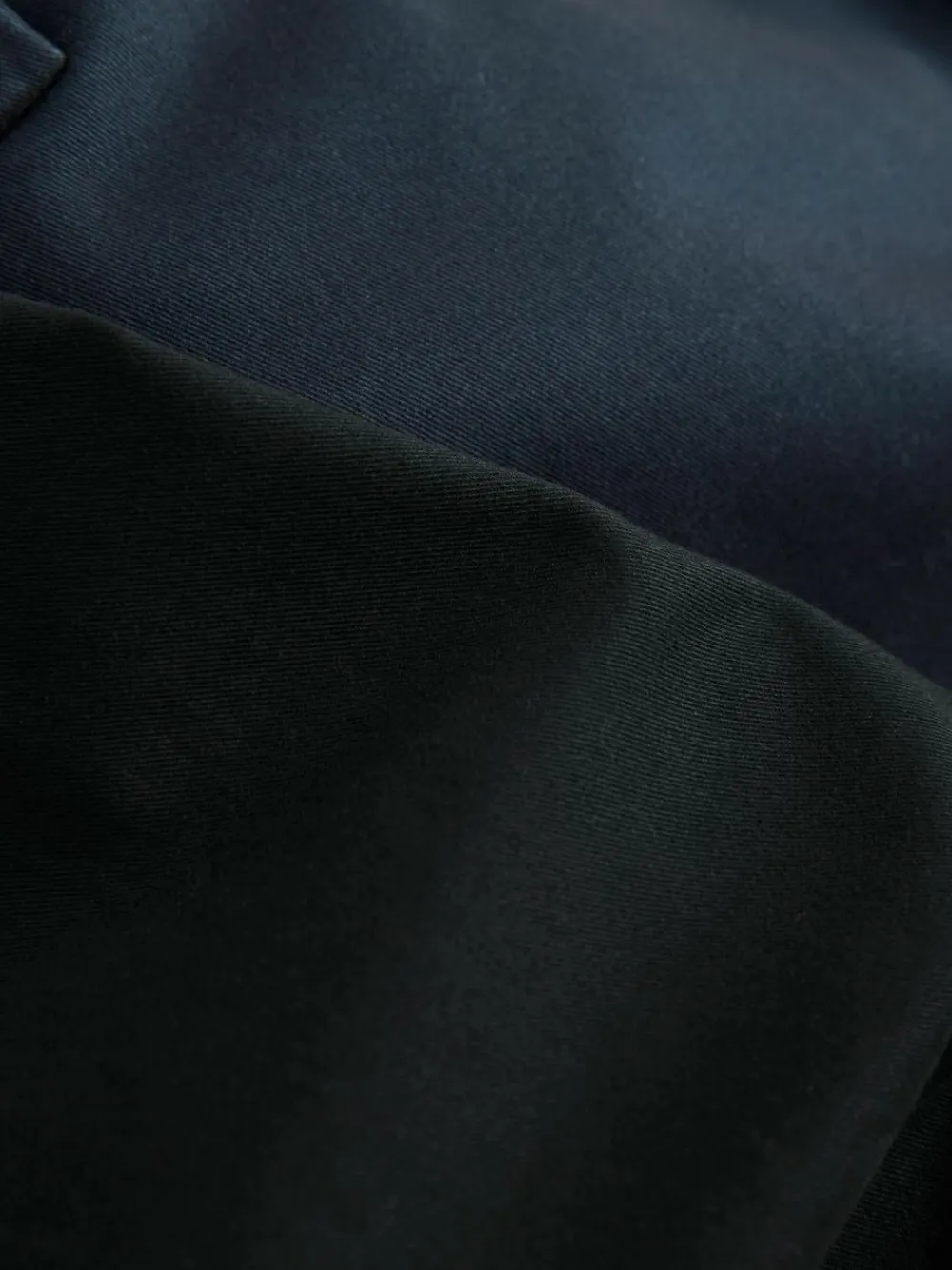 Hot Next Slim Fit Stretch Chino Shorts 2 Pack Black/Navy