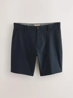 Hot Next Slim Fit Stretch Chino Shorts 2 Pack Black/Navy