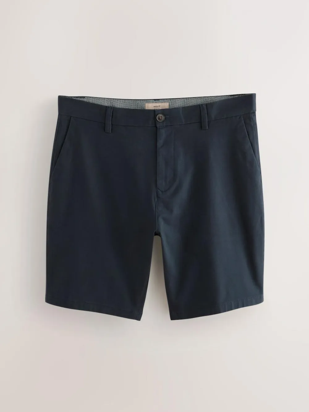Hot Next Slim Fit Stretch Chino Shorts 2 Pack Black/Navy
