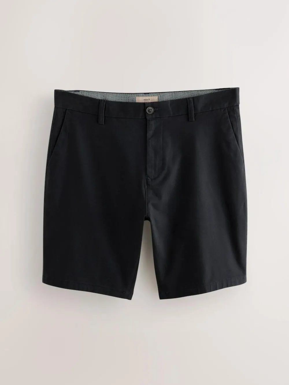 Hot Next Slim Fit Stretch Chino Shorts 2 Pack Black/Navy