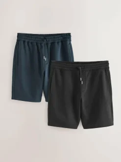 Next Soft Fabric Jersey Shorts 2 Pack^ Shorts
