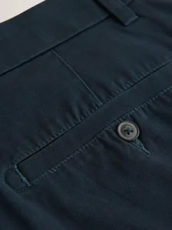 Next Straight Fit Stretch Chino Shorts 2 Pack^ Shorts