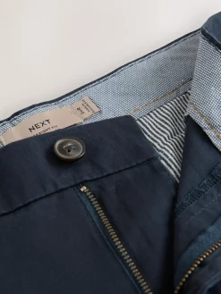 Next Straight Fit Stretch Chino Shorts 2 Pack^ Shorts