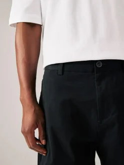 Next Straight Fit Stretch Chino Shorts 2 Pack^ Shorts