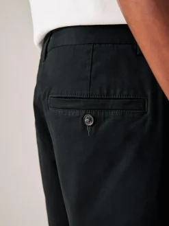 Next Straight Fit Stretch Chino Shorts 2 Pack^ Shorts