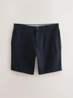 Next Straight Fit Stretch Chino Shorts 2 Pack^ Shorts