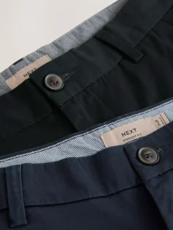 Next Straight Fit Stretch Chino Shorts 2 Pack^ Shorts