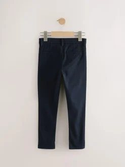Hot Next Stretch Skinny Chino Trousers 2 Pack (3-17yrs) Black/Navy