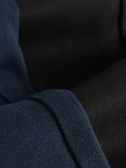 Hot Next Stretch Skinny Chino Trousers 2 Pack (3-17yrs) Black/Navy