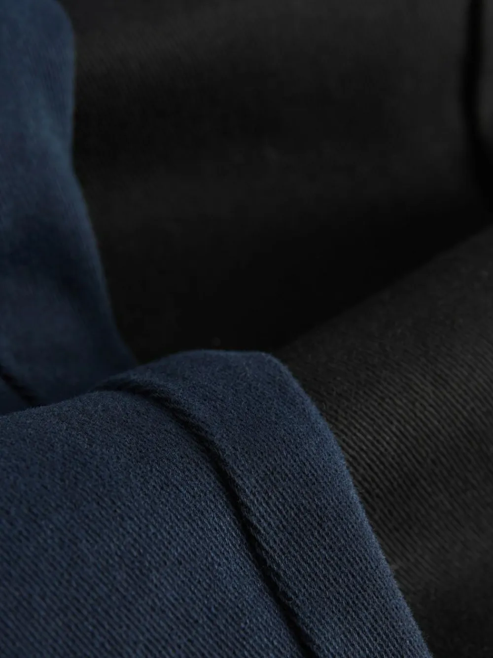 Hot Next Stretch Skinny Chino Trousers 2 Pack (3-17yrs) Black/Navy