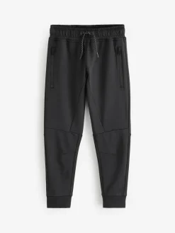 Best Next Zip Pocket Slim Joggers (3-16yrs) Black/Navy