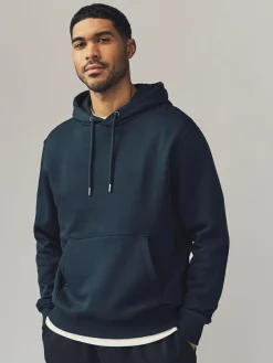 Next Black/Navy/Grey Marl Jersey Hoodies 3 Pack^ Sweatshirts & Hoodies|Sweatshirts & Hoodies