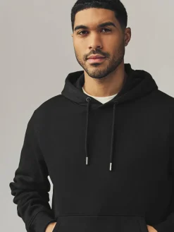 Next Black/Navy/Grey Marl Jersey Hoodies 3 Pack^ Sweatshirts & Hoodies|Sweatshirts & Hoodies