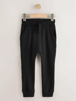 New Next Black/Navy/Grey Skinny Fit Joggers 5 Pack (3mths-7yrs)