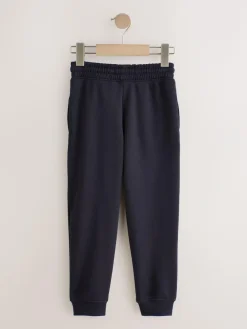 Discount Next Slim Fit Basic Joggers 5 Pack (3-16yrs) Black/Navy/Grey