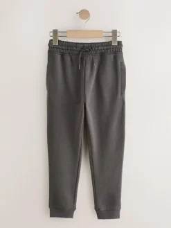 Discount Next Slim Fit Basic Joggers 5 Pack (3-16yrs) Black/Navy/Grey