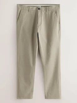 Best Next Black/Navy/Stone/Blue Slim Stretch Chino Trousers 4 Pack