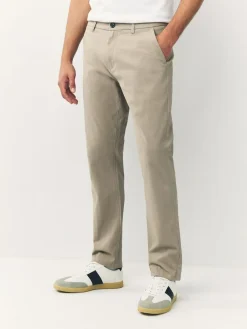 Best Next Black/Navy/Stone/Blue Slim Stretch Chino Trousers 4 Pack