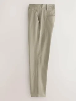 Best Next Black/Navy/Stone/Blue Slim Stretch Chino Trousers 4 Pack