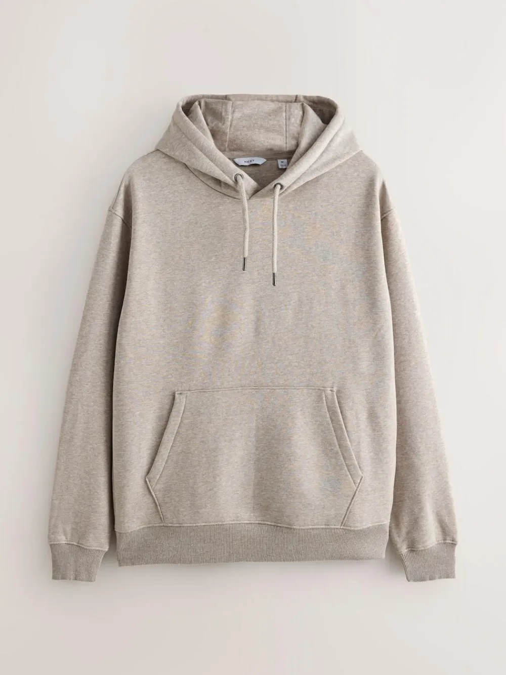 Sale Next Cotton Rich Jersey Overhead Hoodies 2 Pack Black/Neutral