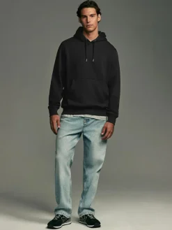 New Next Hoodies 2 Pack Black/Neutral