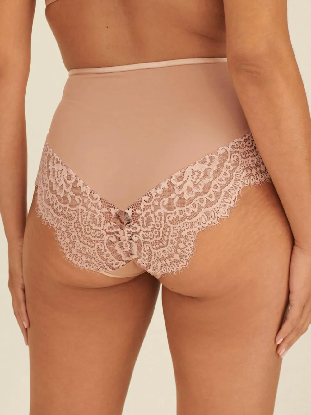 Next Tummy Control Lace Knickers 2 Pack^Women Panties