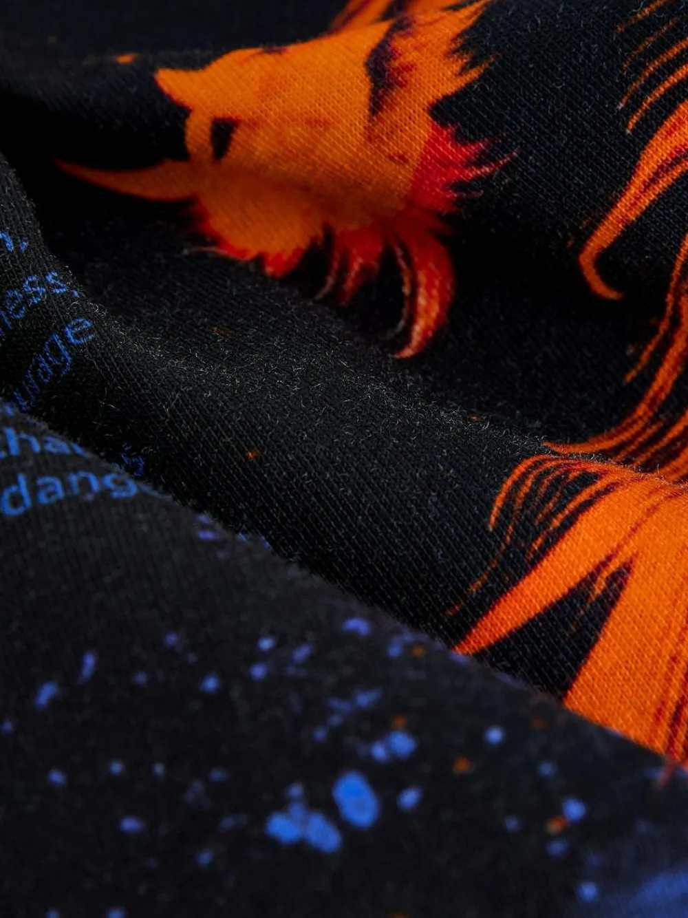 Next Black/Orange Dragon Regular Fit Short Sleeve All-Over Print T-Shirt (3-16yrs)^BOY Tops|T-Shirts