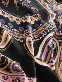 Next Long Sleeve Twist Neck Jersey Blouse^Women Blouses & Shirts