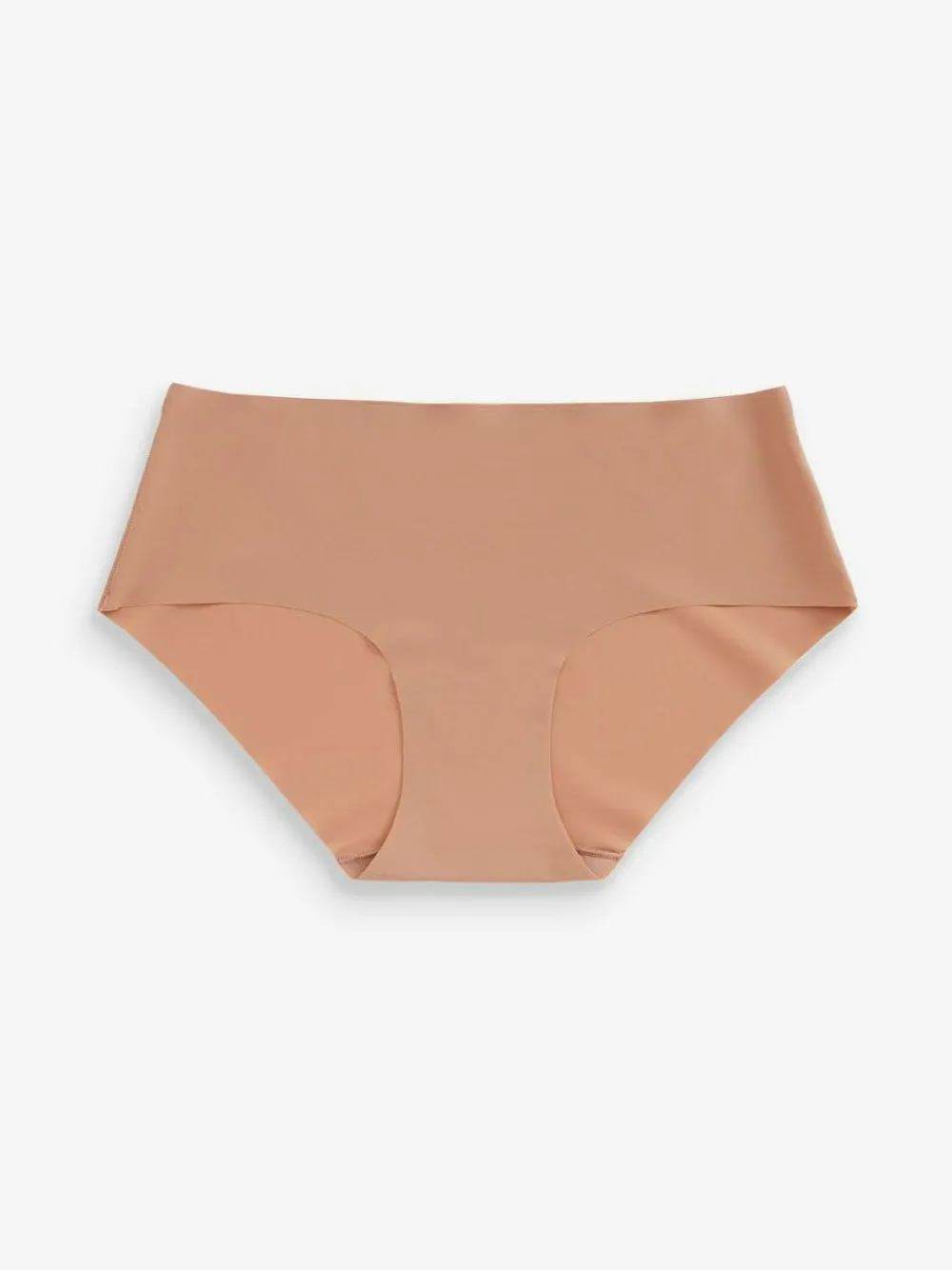 Discount Next Short No VPL Comfort Knickers 3 Pack Black/Praline Nude/Chocolate Nude
