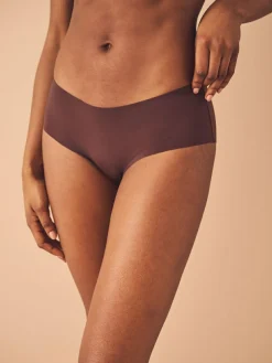 Discount Next Short No VPL Comfort Knickers 3 Pack Black/Praline Nude/Chocolate Nude