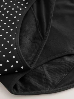 Next High Leg Heavy Flow Period Knickers 2 Pack^Women Panties