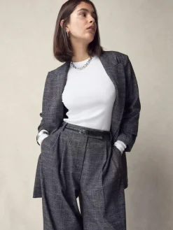 Next N. Premium Skinny Made In Italy Leather Belt^Women Belts