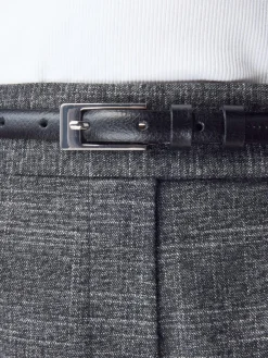 Next N. Premium Skinny Made In Italy Leather Belt^Women Belts