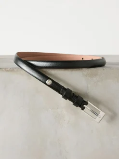 Next N. Premium Skinny Made In Italy Leather Belt^Women Belts