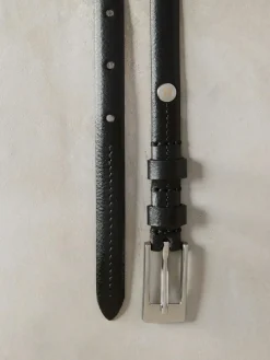 Next N. Premium Skinny Made In Italy Leather Belt^Women Belts