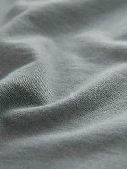 Next Black/Slate/Grey Marl/White/Navy/Blue Slim Fit Essential Cotton T-Shirts 6 Pack^ Nightwear|Tops & T-Shirts